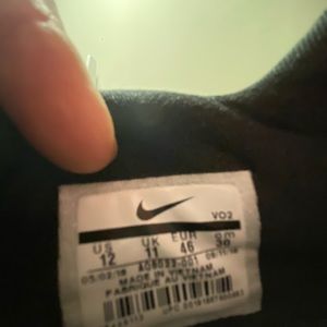 NIKE Metcon / Men’s US 12 / UK 11 / Black